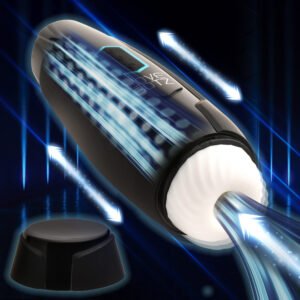 AH312 The Milker Max Thrusting and Vibrating Masturbator
