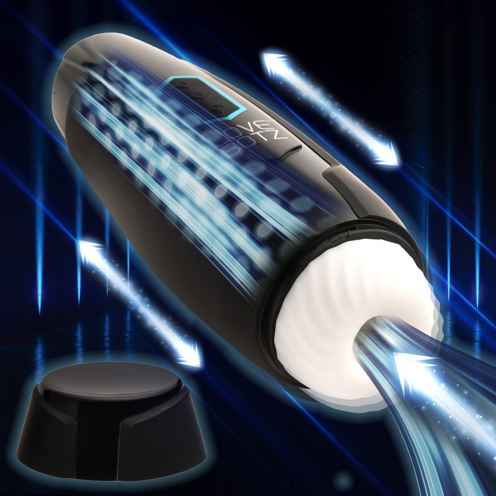 AH312_STD-MAIN_2 AH312 The Milker Max Thrusting and Vibrating Masturbator