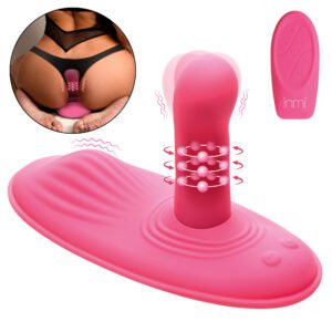 AH334 Spin n' Grind Rotating and Vibrating Silicone Sex Grinder