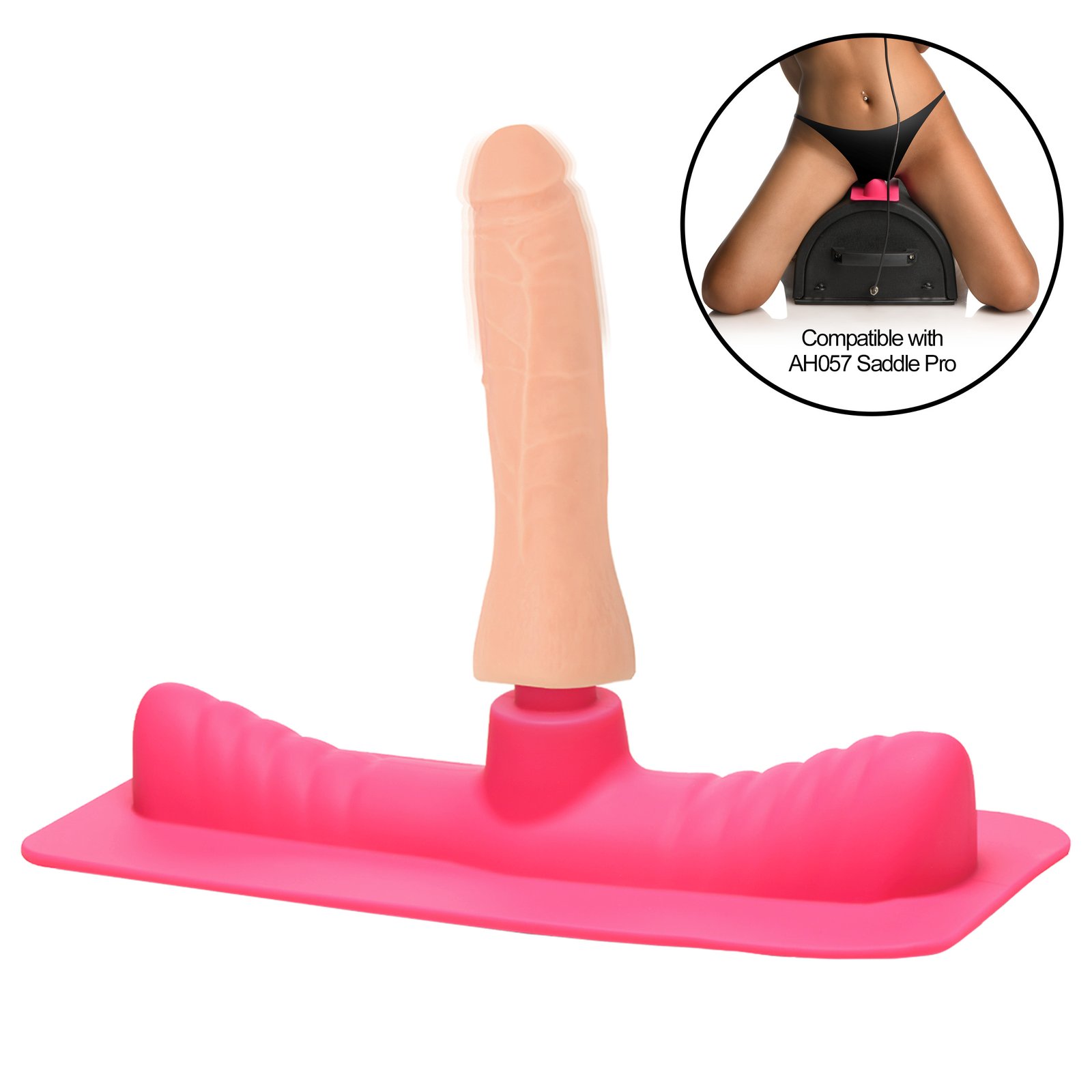 AH335_STD_MAIN AH335 Saddle Adapter with Dildo