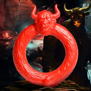 AH337 Beast Mode Silicone Cock Ring