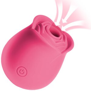 AH340-Pink The Perfect Rose Clitoral Stimulator - Pink