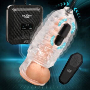 AH342 The Milker Stamina with Automatic Stroking, Suction and Vibration