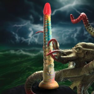 AH346 Tenta-Dick Tentacle Silicone Dildo