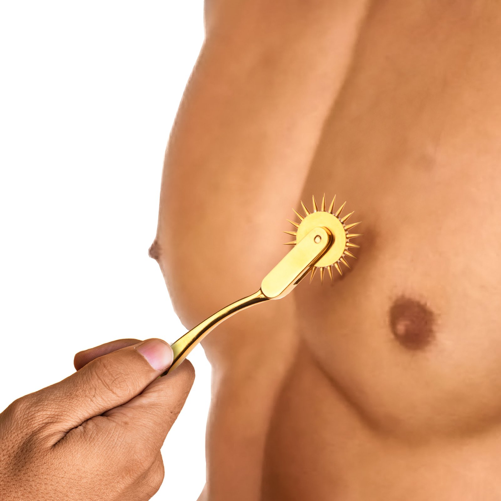 AH348-BZ-MAIN AH348 Gold Sensation Wartenberg Wheel