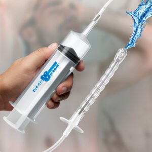 AH350 Enema 150 mL Syringe with Attachments