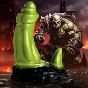 AH353 Orc Silicone Dildo