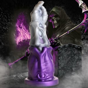 AH358 Grim Reaper Silicone Dildo