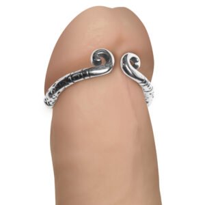 AH359-24 Kingpin Stainless Steel Glans Ring - 24MM