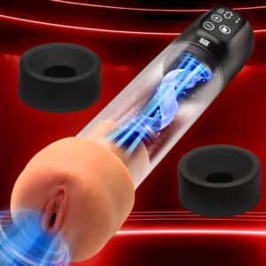 AH367 Sucking Penis Pump with Attachments
