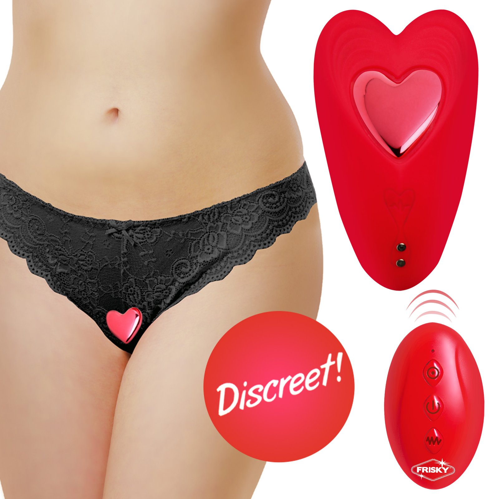 AH368_STD-MAIN_2 AH368 Love Connection Silicone Panty Vibe with Remote Control