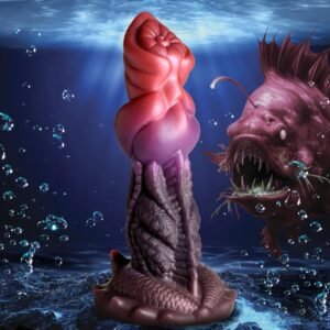 AH373 Deep Diver Silicone Dildo