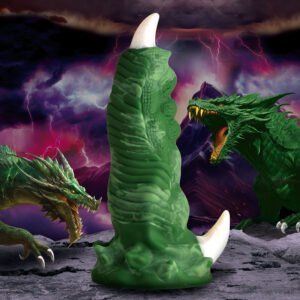 AH394 Large Dragon Claw Silicone Dildo