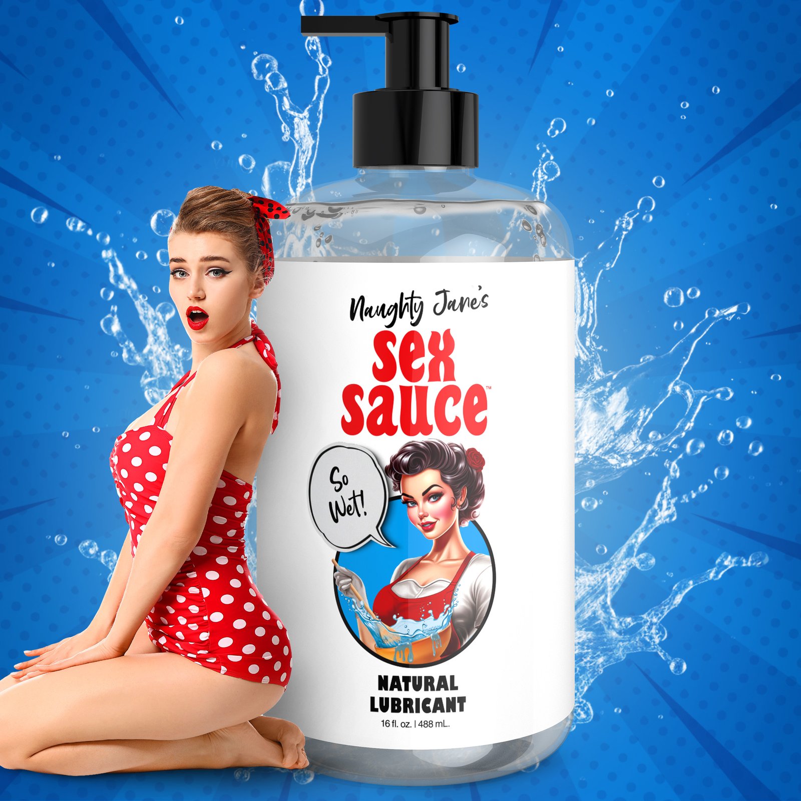 AH396-16oz_STD-MAIN_05-v2 AH396-16oz Naughty Jane's Sex Sauce Natural Lubricant - 16oz