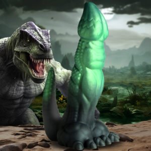 AH402 Dickosaur Dinosaur Silicone Dildo