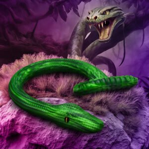 AH405 Slither Silicone Dildo