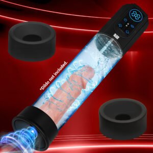 AH406 Sucking Penis Pump with Digital Display