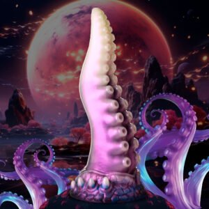 AH419 Astropus Tentacle Silicone Dildo