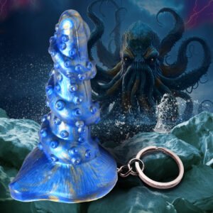 AH425 Lord Kraken Mini Dildo Key Chain