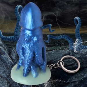 AH427 Cocktopus Mini Dildo Key Chain