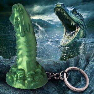 AH428 Cockness Monster Mini Dildo Key Chain