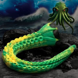 AH430 Titan Tentacle Extra Long Silicone Dildo