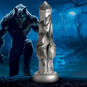 AH441-Large Night Prowler Silicone Dildo - Large