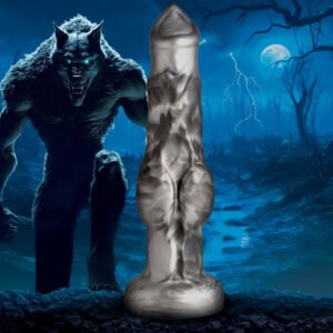 AH441-Small Night Prowler Silicone Dildo - Small