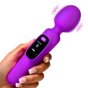 AH451 Digital Silicone Wand with Display