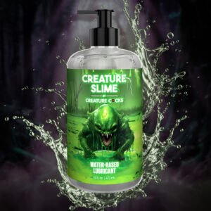 AH455-16oz Creature Slime Water-Based Lubricant - 16oz