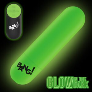 AH458 Glow-in-the-Dark Silicone Bullet