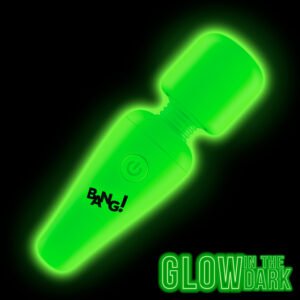 AH462 Glow-in-the-Dark Silicone Wand