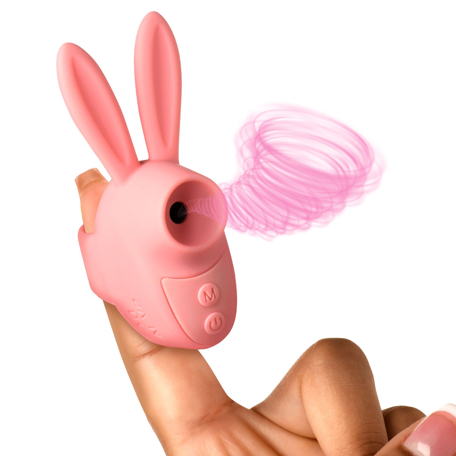 AH465-Pink_MAIN AH465-Pink Sucky Bunny Clit Stimulator - Pink