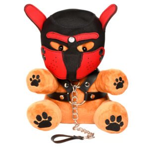 AH467 Pup Bear with Removeable Muzzle and Hood
