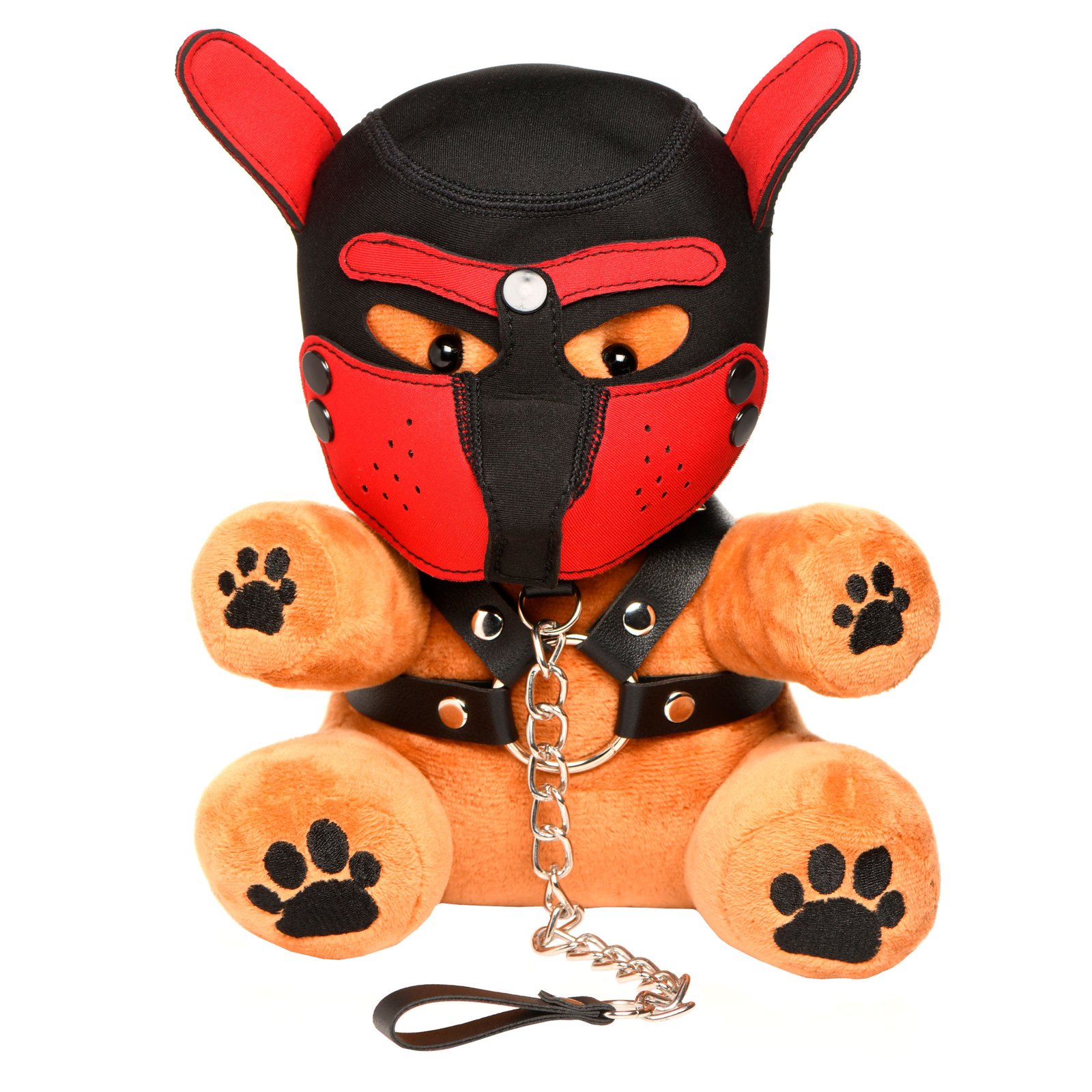 AH467_AMZN_MAIN AH467 Pup Bear with Removeable Muzzle and Hood