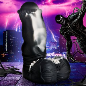 AH473 Venom Silicone Dildo