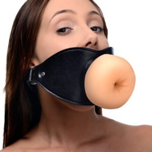 AH480 Ass Face Oral Sex Mouth Gag