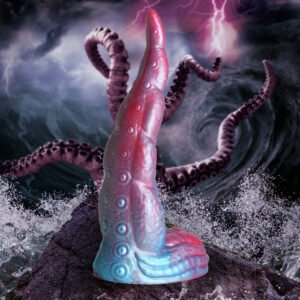 AH485 Tentacle Cock Silicone Dildo