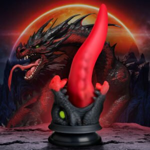 AH493 Dragon Roar Silicone Dildo