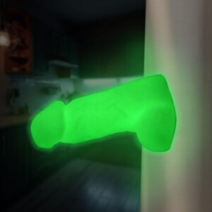 AH497 Glow-In-The-Dark Magnetic Snap-on Peckers
