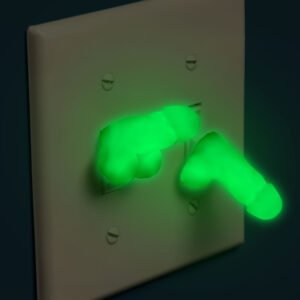AH499 Glow in the Dark Snap-on Peckers