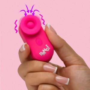 AH505-Pink Mini Clitoral Stimulator - Pink