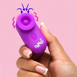 AH505-Purple Mini Clitoral Stimulator - Purple