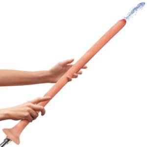 AH506 19" Slim Silicone Enema Hose