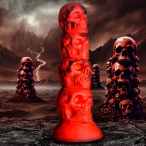 AH510 Doom Silicone Dildo