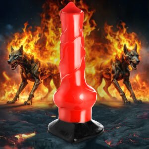 AH511 Giant Hell-Hound Canine 2ft Dildo