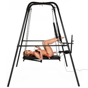 AH515 Throne Deluxe Adjustable Sling with Sex Machine