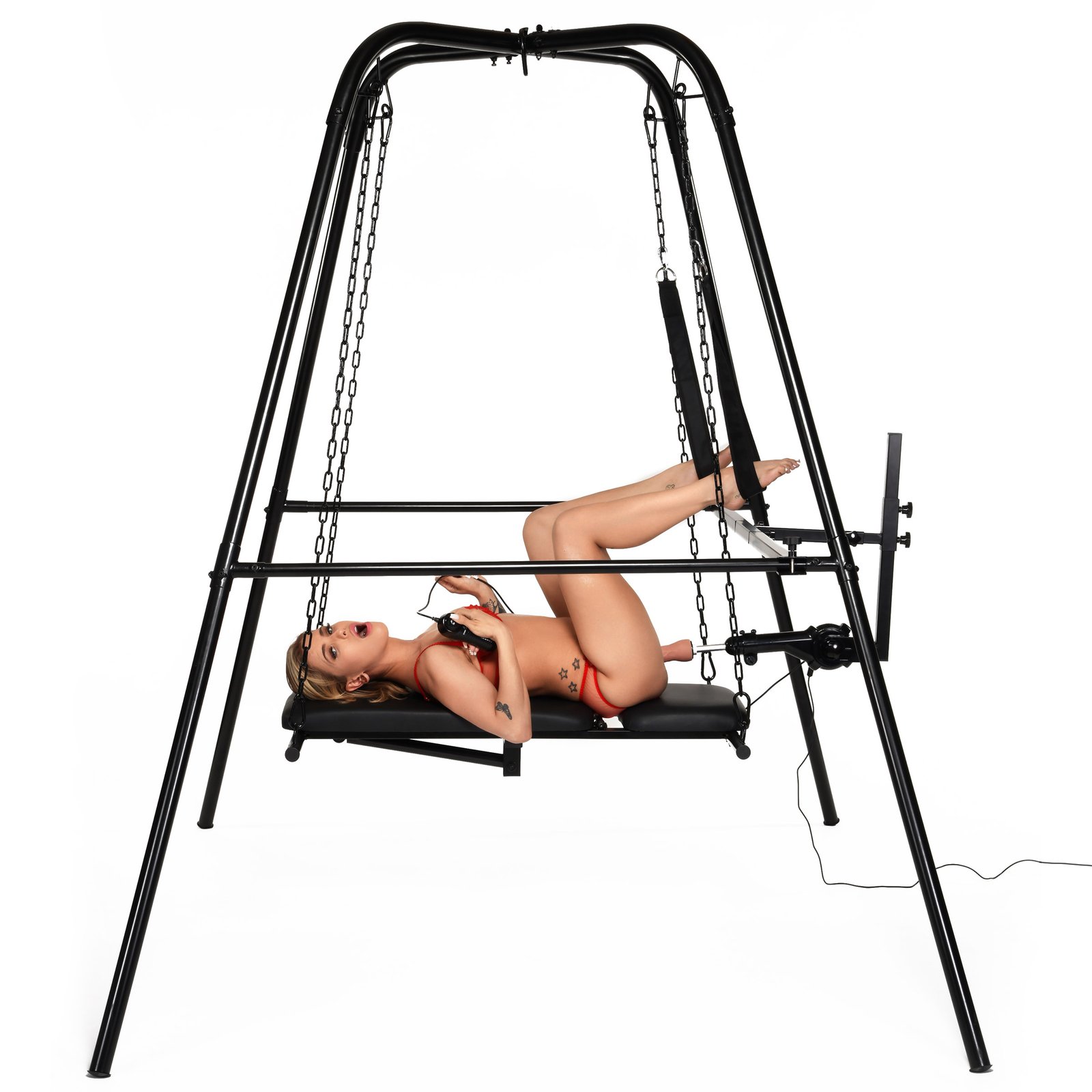 AH515_STD-MAIN AH515 Throne Deluxe Adjustable Sling with Sex Machine