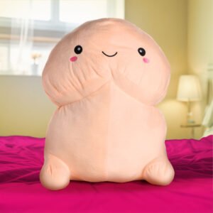 AH519-L Chibi Happy Peckers Pillow - Large