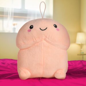 AH519-S Chibi Happy Peckers Pillow - Small